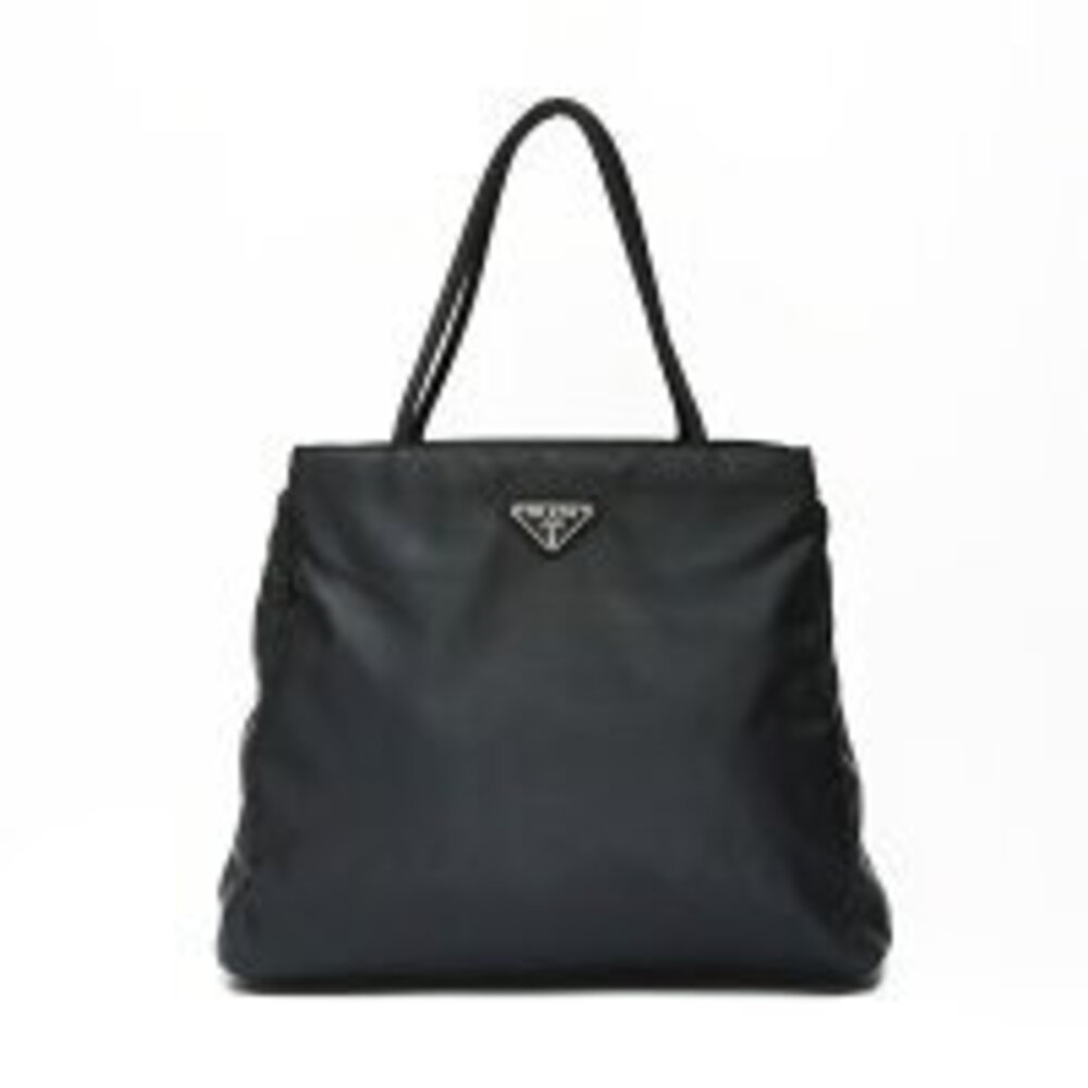 Prada Tessuto tote Shoulder bag Black